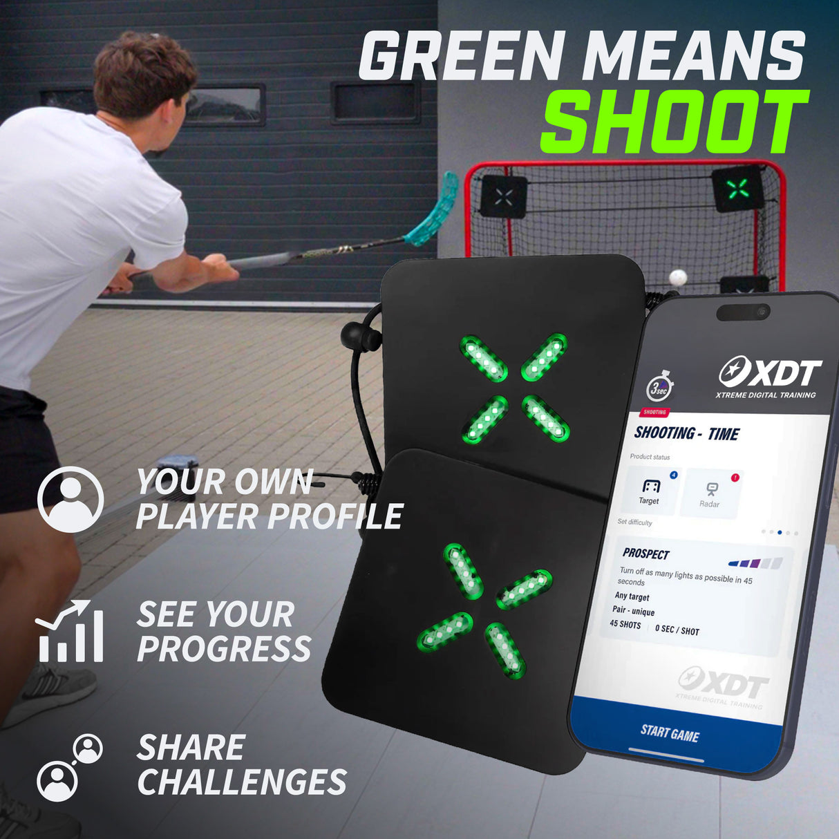 Xtreme Shooting Targets 2-Pack