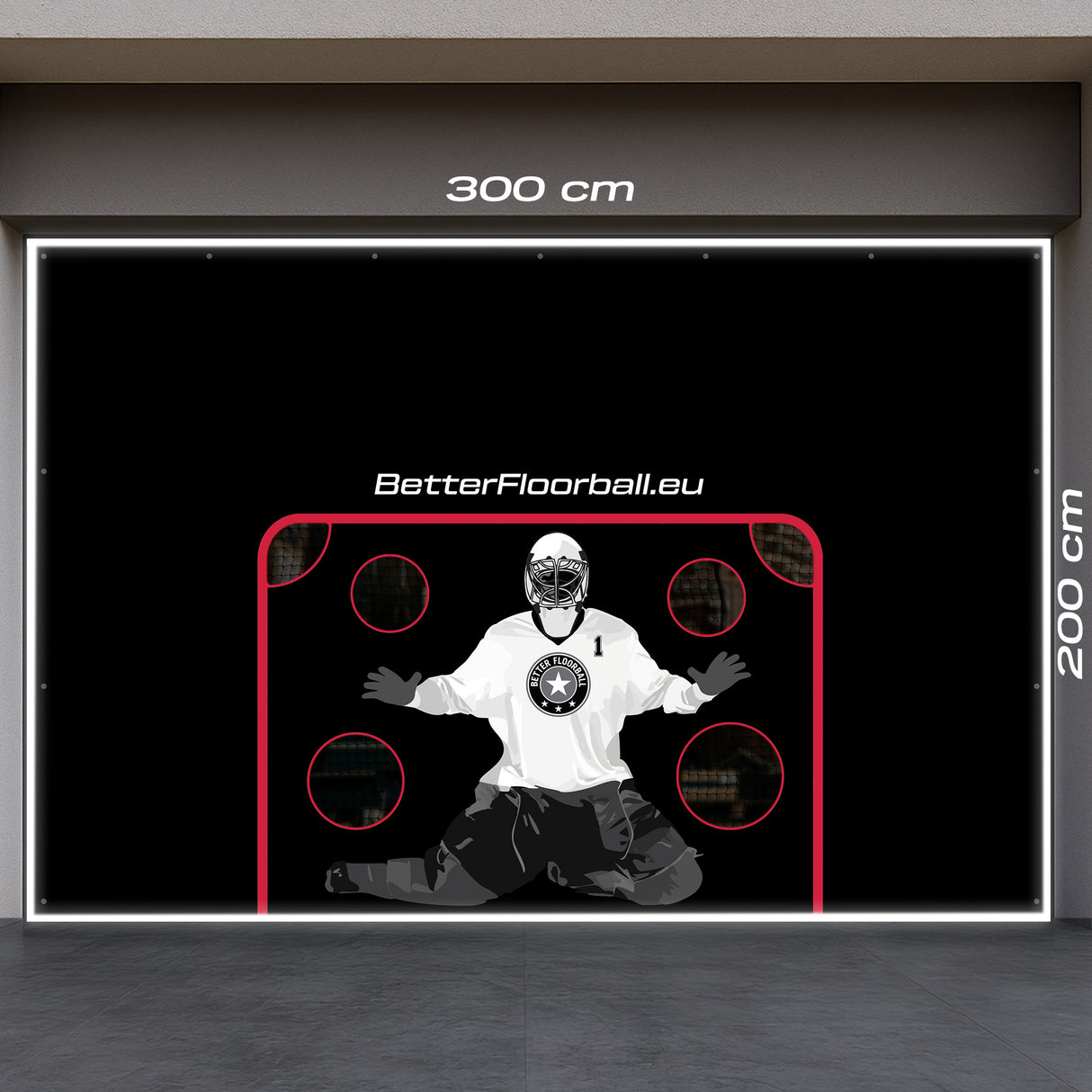 Skottduk - Extreme Floorball Shooting Tarp
