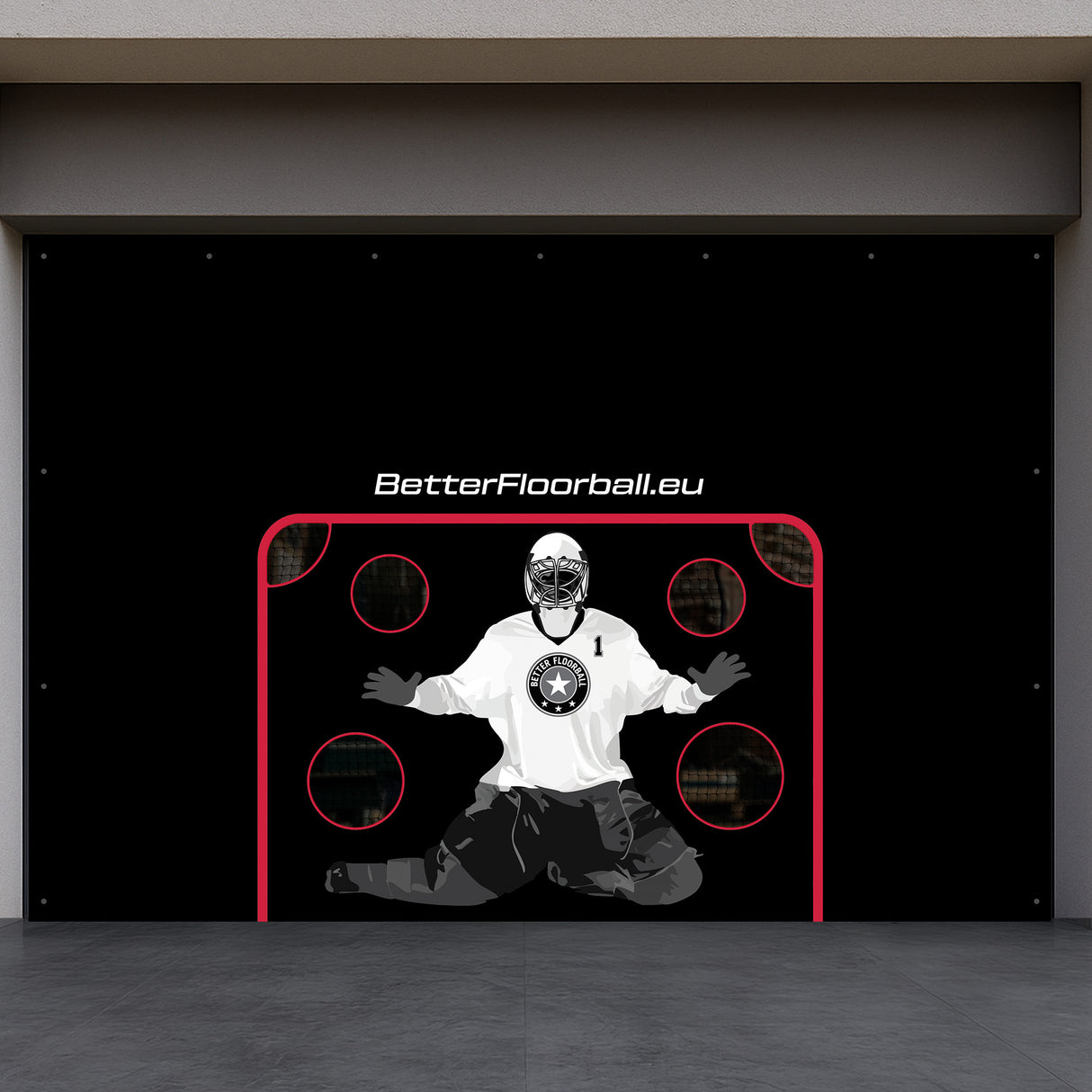 Skottduk - Extreme Floorball Shooting Tarp
