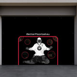 Skottduk - Extreme Floorball Shooting Tarp