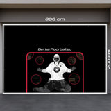 Skottduk - Extreme Floorball Shooting Tarp