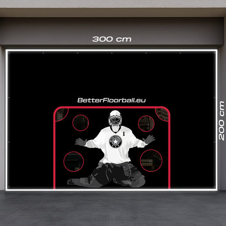 Skottduk - Extreme Floorball Shooting Tarp